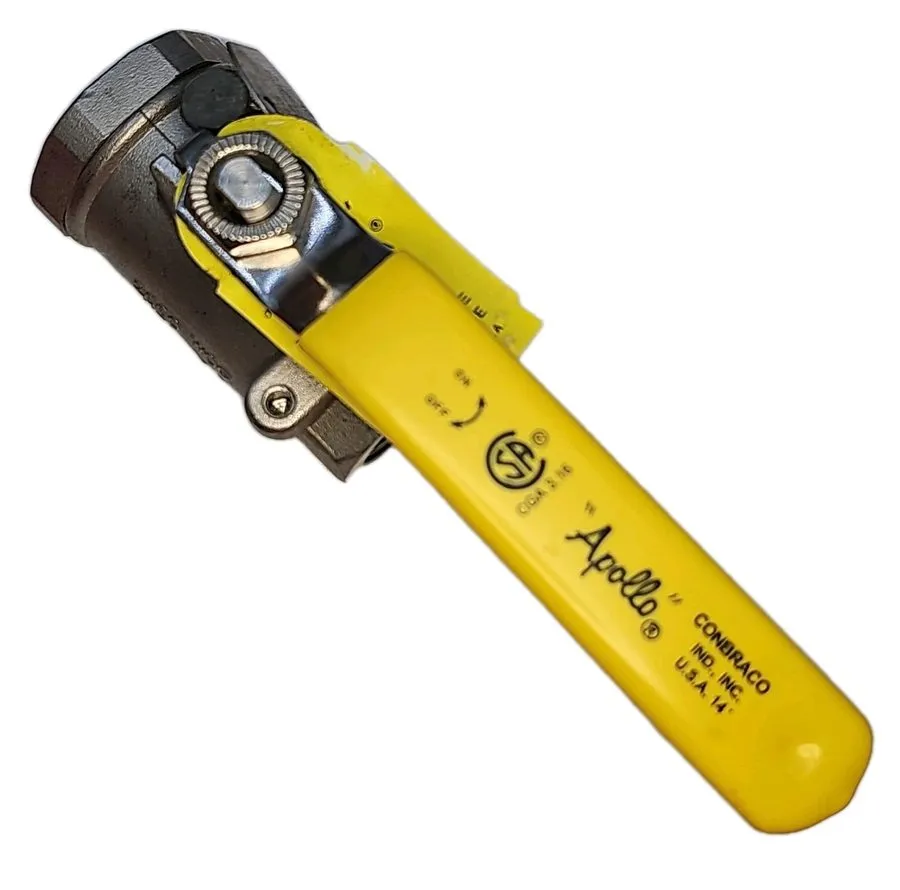 Клапан KF HALE 1" NACE CF8M FULL PORT STAINLESS STEEL 2000WOG BALL VALVE SS
