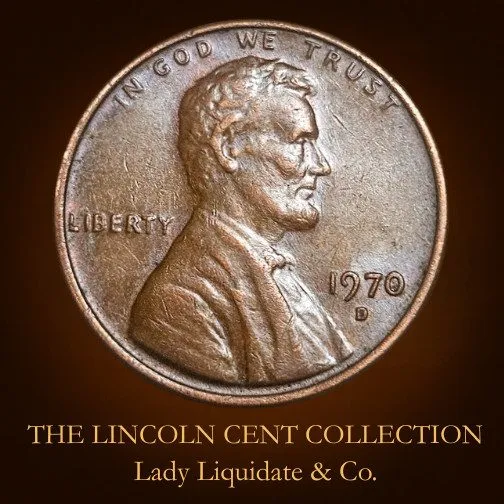 Лабораторный прибор 1970-D Lincoln Memorial Penny WIDE AM, FLOATING ROOF ERROR -