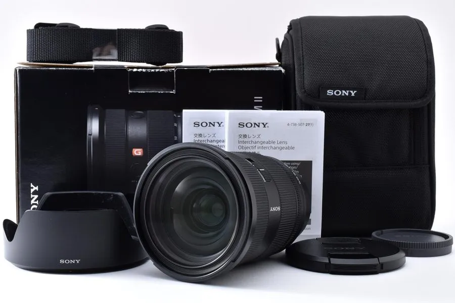 Объектив Sony Alpha G Master FE 24-70mm F2.8 GM II Lens (SEL2470GM2)