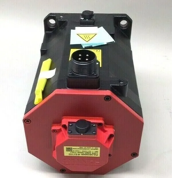 Серводвигатель Fanuc A06B-0269-B500#0100 AC Servo Motor C135A56C5 — фото лота 2