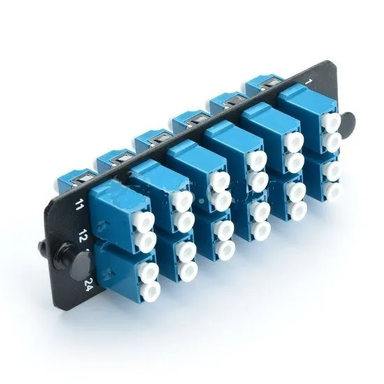 СКС-оборудование Panduit FAP12WBUDLCZ Compatible FAP with 12 LC Duplex OS1/OS2 S