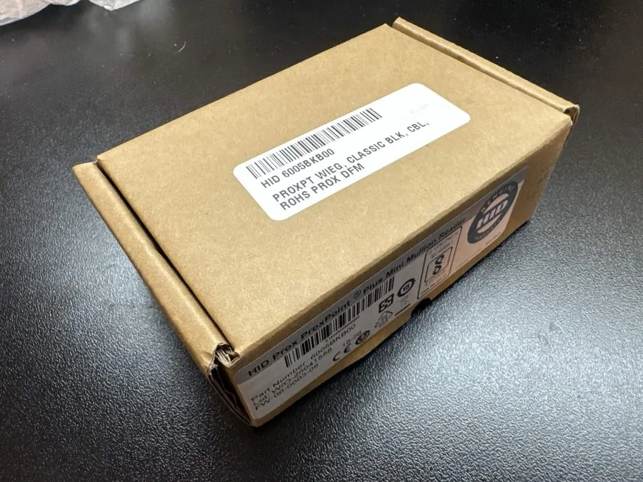Оборудование видеонаблюдения HID 6005BKB00 Proxpoint Plus Mini Mullion er FW: 06 — фото лота 1