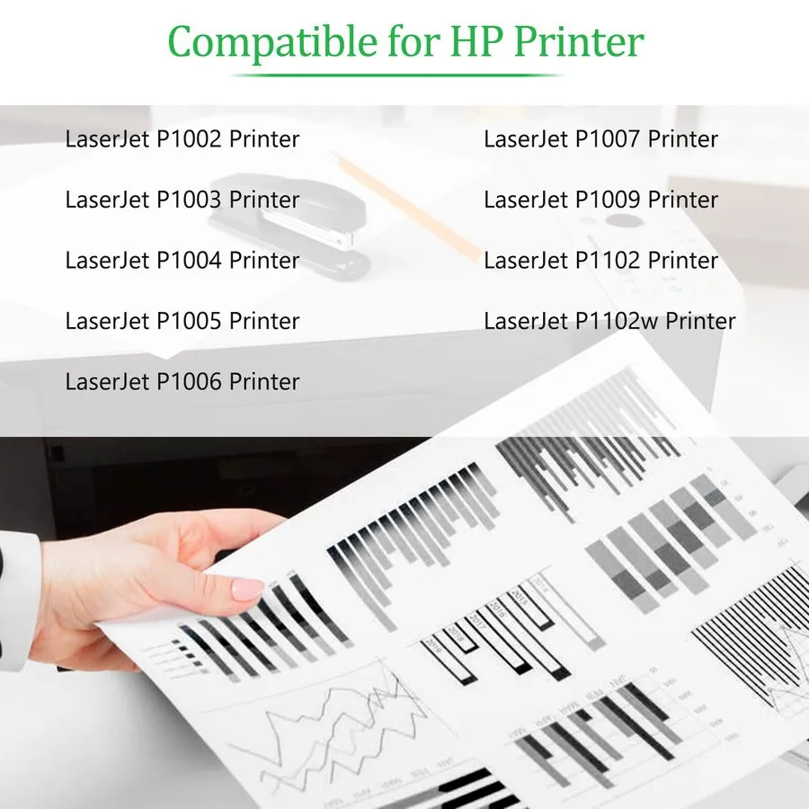 Лазерный принтер 12PK CB435A 35A Laser Toner — фото лота 2