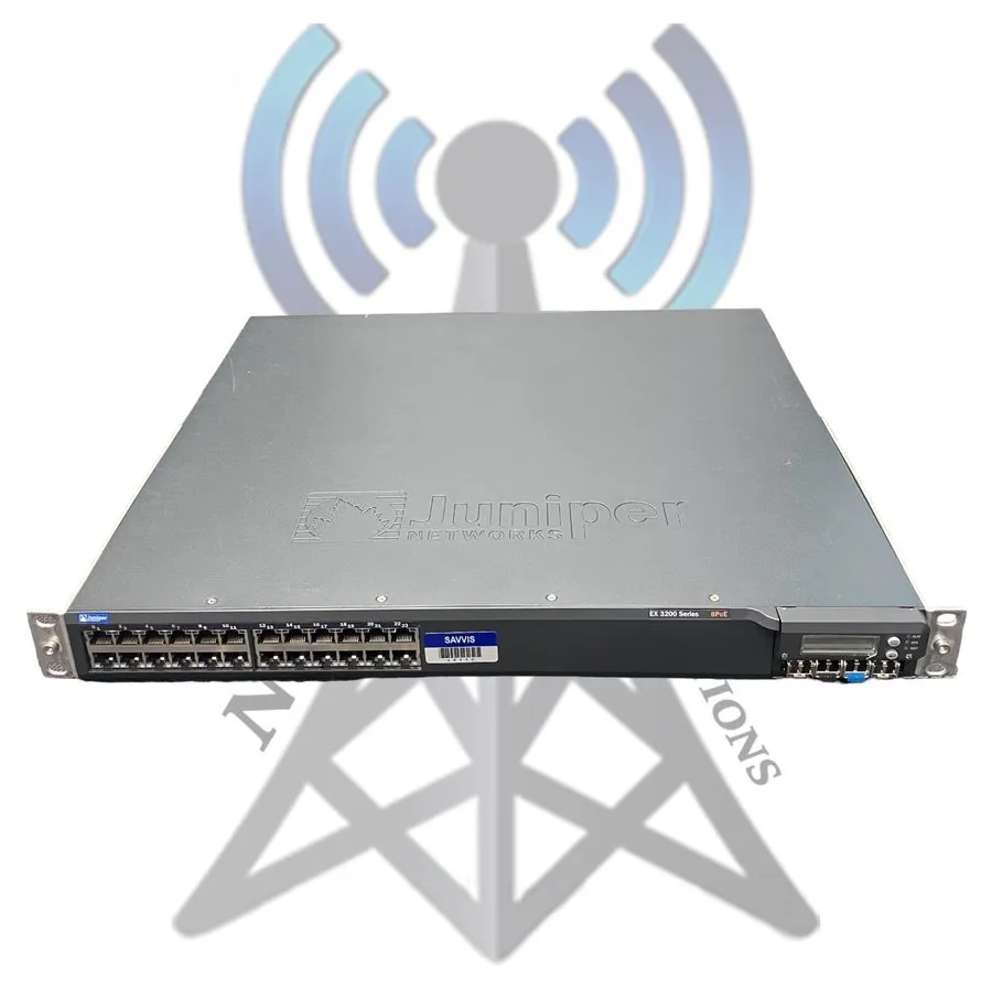 Коммутатор Juniper Networks EX3200-24T-DC
