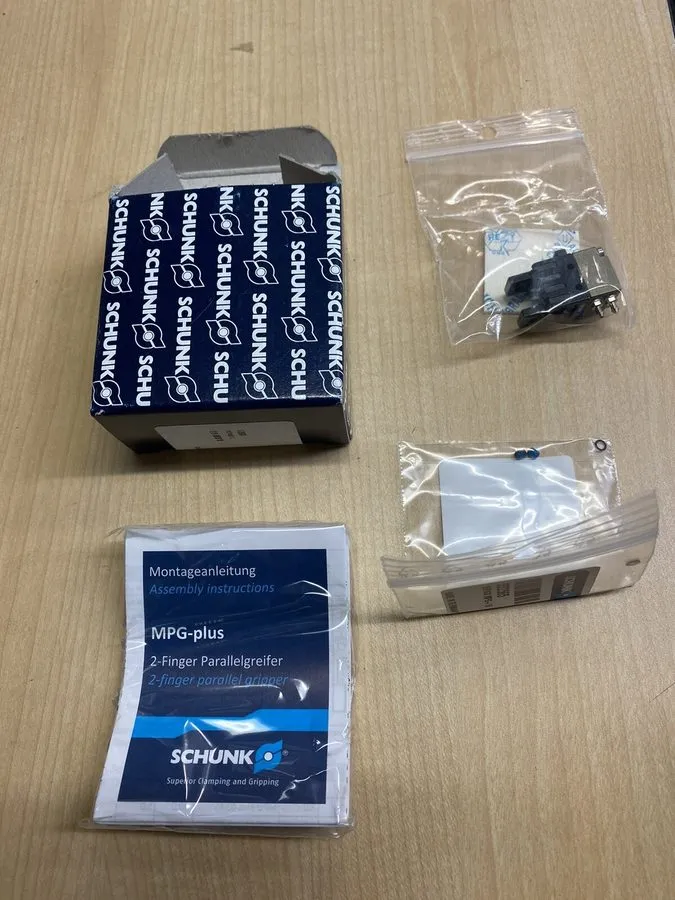 Робот PNEUMATIC Schunk Gripper 0305481 Plus 16 — фото лота 2