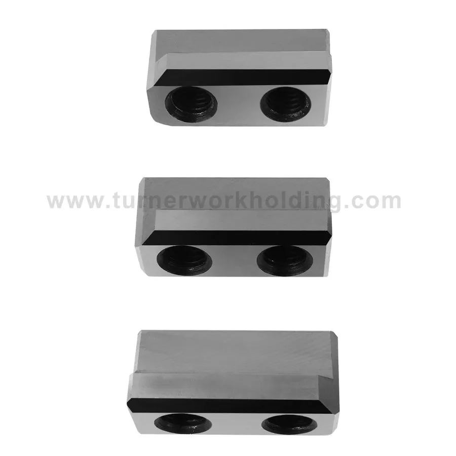 Патрон T-NUT SET для 21"/24" KITAGAWA/SAMCHULLY B-21/B-24 CNC LATHE CHUCK SOFT J — фото лота 2