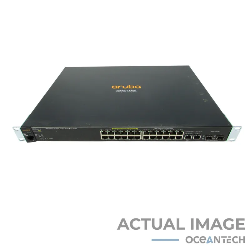 Коммутатор Aruba 2530-24-PoE+ J9779A 24-Port Managed Switch 2x Gigabit 2x SFP Ra