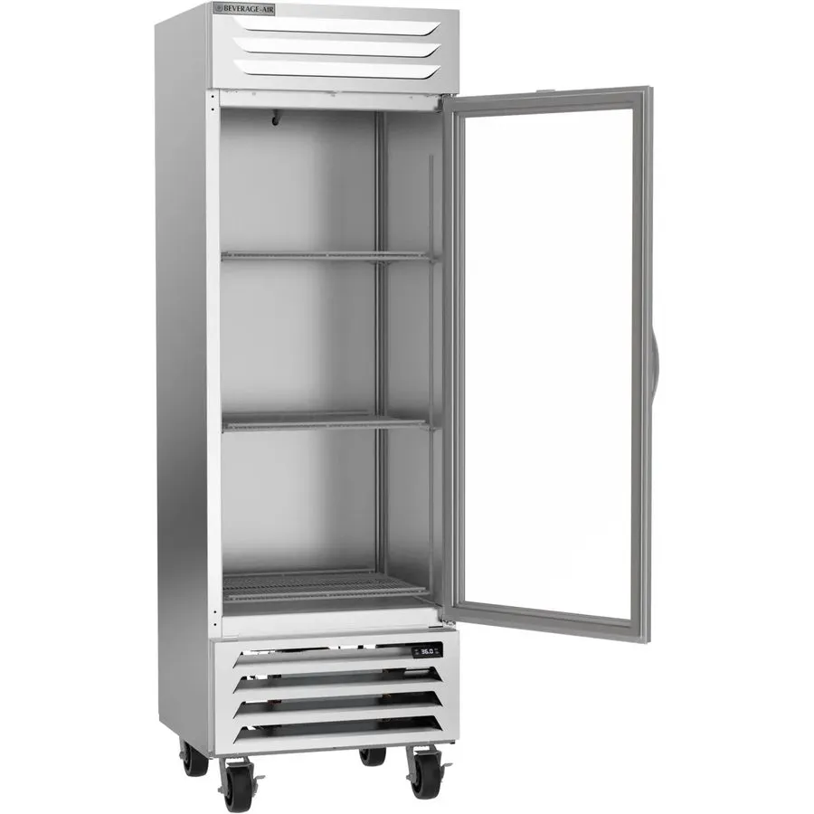 Холодильный шкаф Beverage Air RB19HC-1G 27" 1-Section Reach-In Refrigerator w/ G