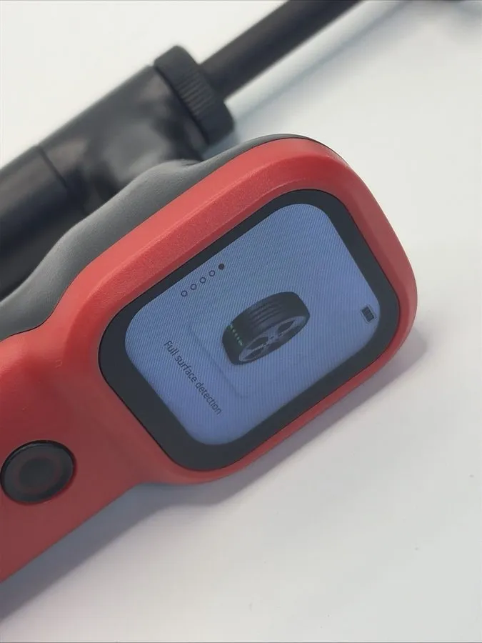 Диагностический сканер LAUNCH X431 HTD180 Tread Master Laser Tire Depth Gauge Sc — фото лота 2