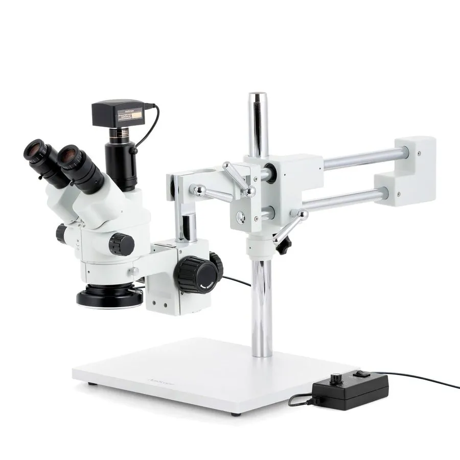 Логический анализатор 7X-45X Simul-Focal Stereo Zoom Microscope on Boom+ LED Lig