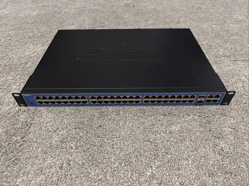 Коммутатор Adtran NetVanta 1238 48 Port POE Ethernet Switch SFP Shared 1700599G1