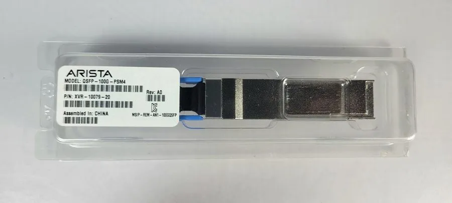 Трансивер Arista QSFP-100G-PSM4 100GBASE-PSM4 1310nm Transceiver XVR-10079-20
