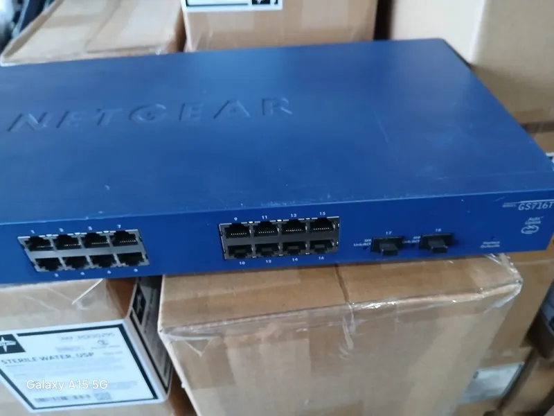 Коммутатор Netgear ProSafe GS716T v2 16-Port Gigabit Smart Ethernet Switch