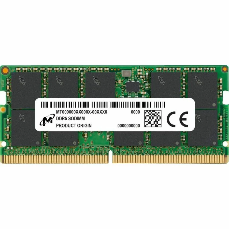 Модуль памяти Micron 32GB DDR5 SDRAM Memory Module MTC20C2085S1TC48BR — фото лота 1