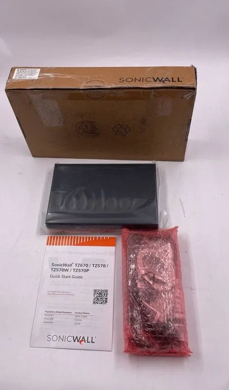Межсетевой экран SONICWALL TZ670 02-SSC-5659 NETWORK SECURITY APPLIANCE FIREWALL