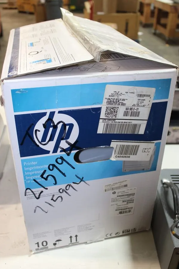 Лазерный принтер HP Laserjet P2035 Monochrome Workgroup Laser Printer 53k pg ct