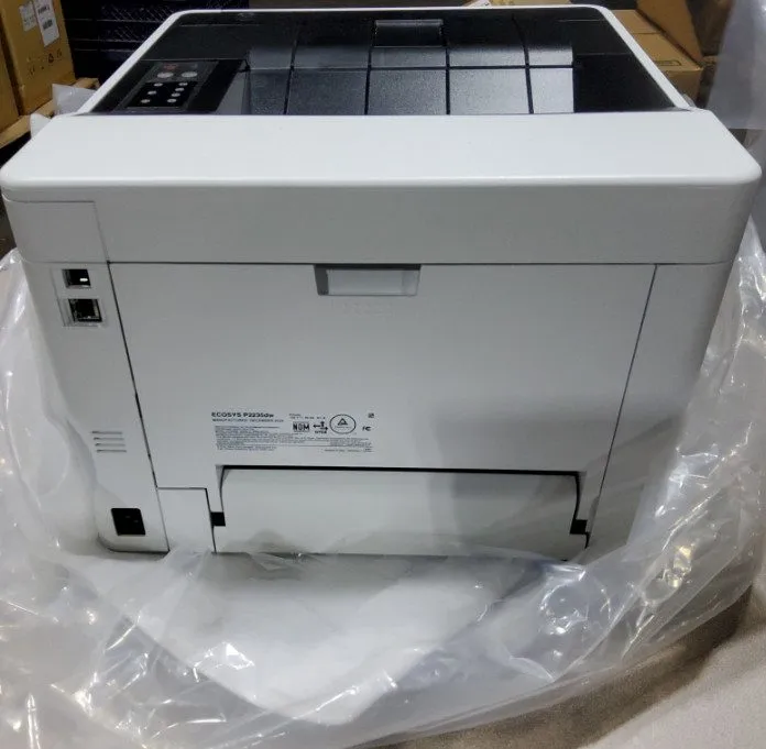 Лазерный принтер Kyocera Ecosys P2040dw Monochrome Laser Printer 2961 Pages Prin — фото лота 2