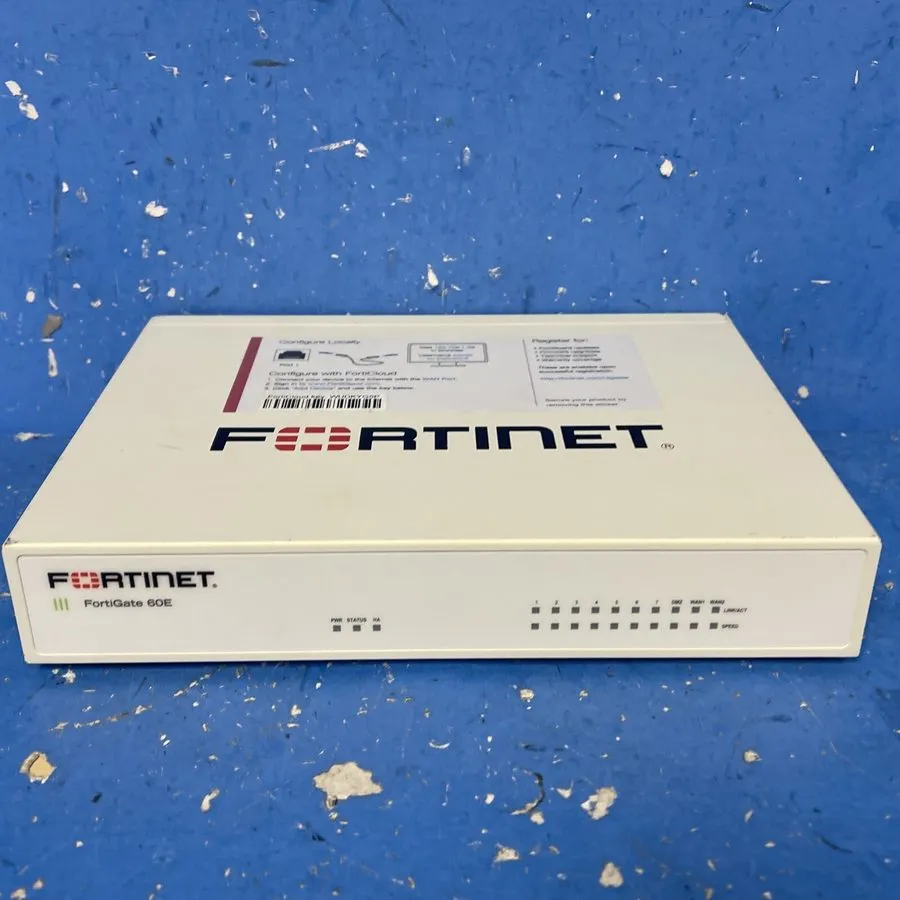 Межсетевой экран Fortinet FortiGate FG-60E Poe Firewall Network Security Applian
