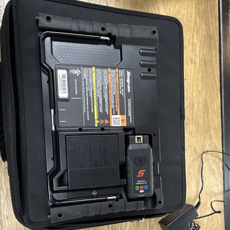 Диагностический сканер Snap-On Triton Wireless EEMS349A Automotive Diagnostic Sc — фото лота 1