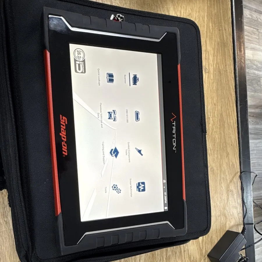 Диагностический сканер Snap-On Triton Wireless EEMS349A Automotive Diagnostic Sc — фото лота 2