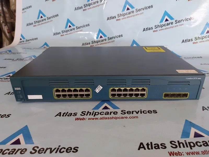 Коммутатор CISCO Catalyst 2970 Series 24 Ports WS-C2970G-24TS-E