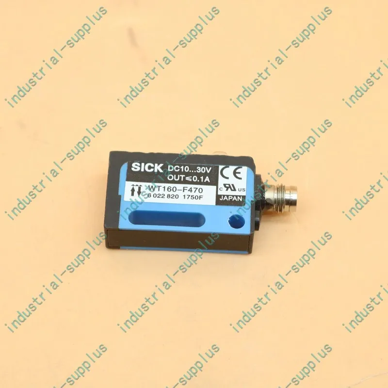 Фотоэлектрический датчик Sick WT160-F470 6022820 Photoelectric sensor