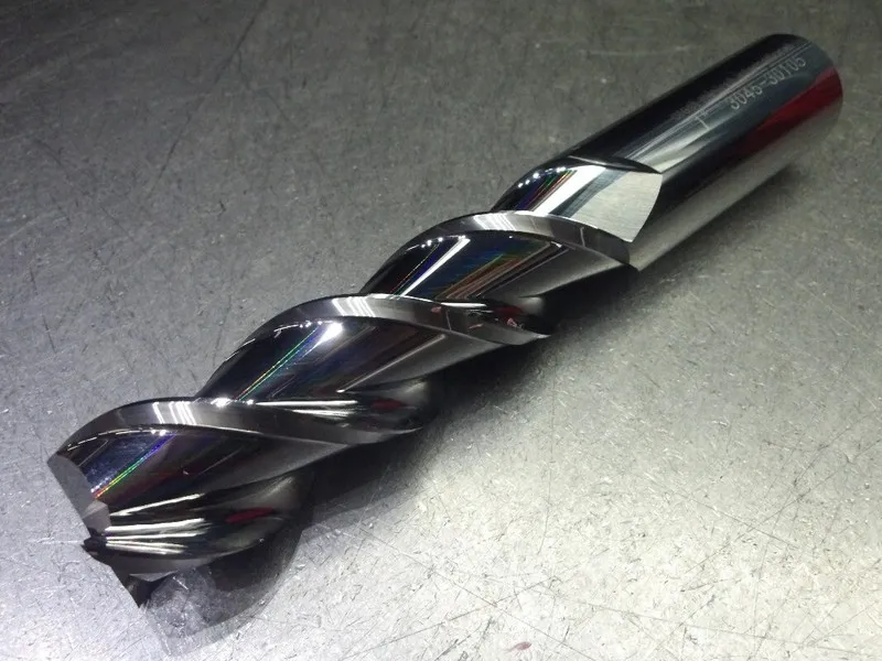 Режущий инструмент Minicut/YG-1 ALU-Power 1/4" 3 Flute Carbide SQ Endmill 3030-4