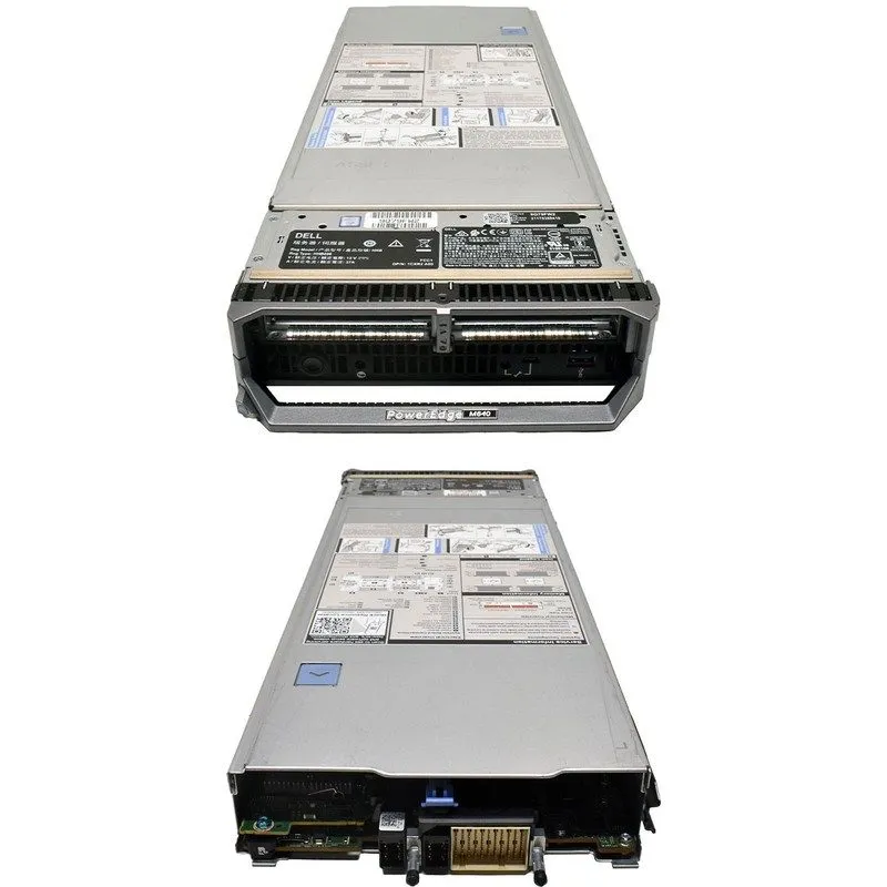 Сервер DELL PowerEdge M640 Blade Server M1000e/VRTX no CPU no DDR4 RAM 2x FCLGA3