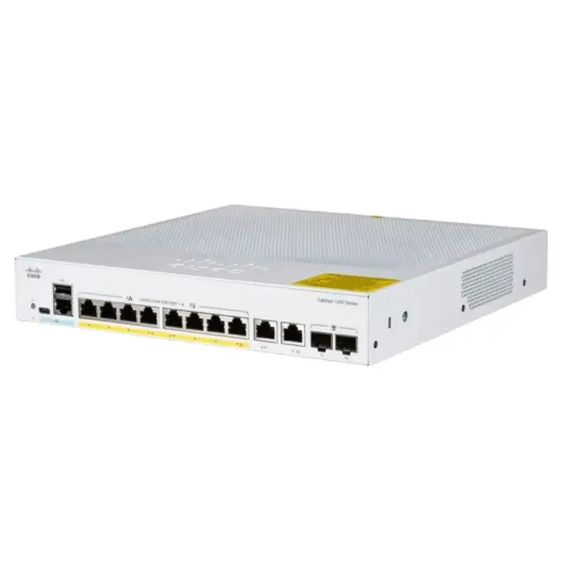 Точка доступа Cisco cytalyst 1200 8-port network switch