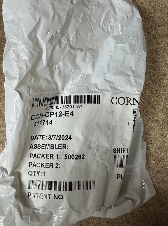 Оптический модуль CCH-CP12-E4 Compatible Fiber Adapter Panel 12 PORTS LC MM OM3