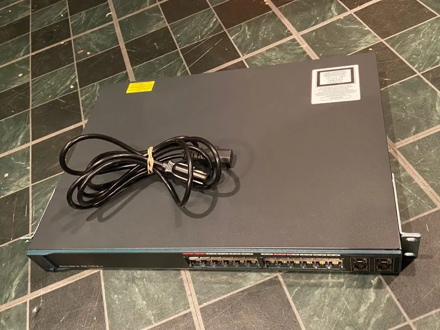 Коммутатор Cisco Catalyst 2960 C Series PoE Switch 20 Port 2 SFP