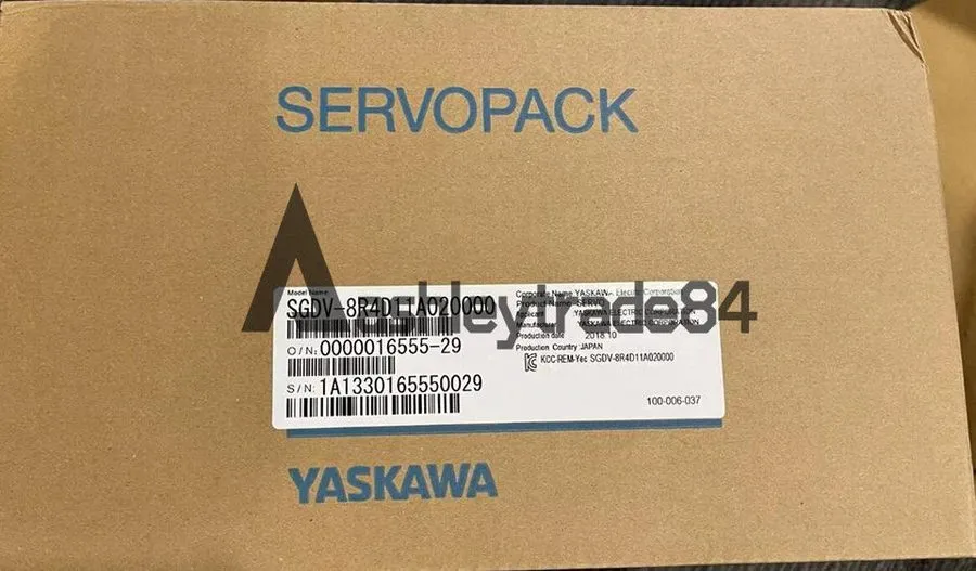 Сервопривод Yaskawa SGDV-8R4D11A020000 ServoPack Drive