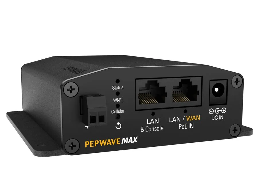 Маршрутизатор Peplink MAX-BR1-MINI-LTEA-W-T — фото лота 1