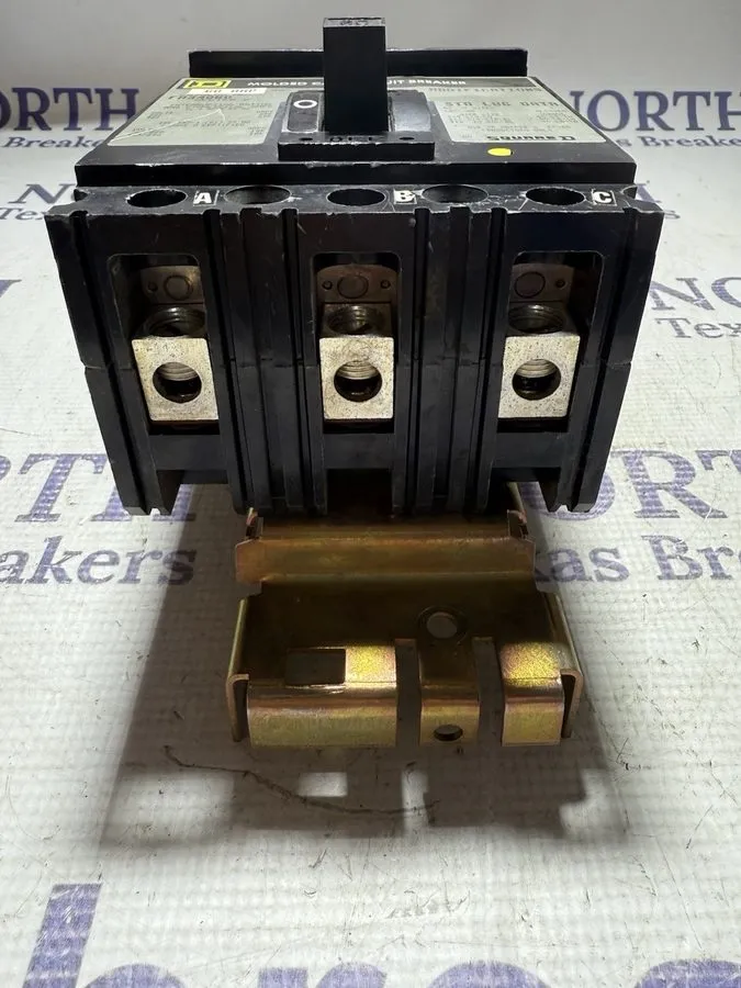 Автоматический выключатель Square DFA34060 60 Amp I-Line Circuit Breaker 3-Pole  — фото лота 1