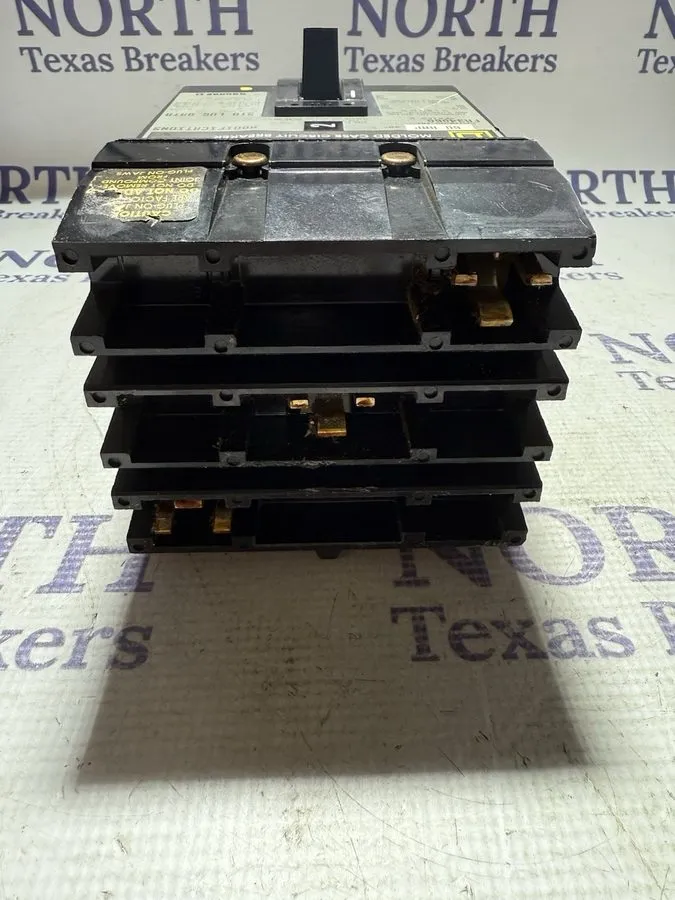 Автоматический выключатель Square DFA34060 60 Amp I-Line Circuit Breaker 3-Pole  — фото лота 2