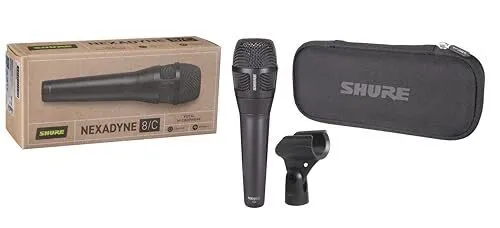 Микрофон SHURE Dynamic Microphone NEXADYNE8/C NXN8/CJ: Cardioid Unidirectional X — фото лота 1