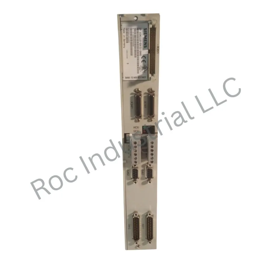 Сервоусилитель 6SN1118-0DK21-0AA0 SIEMENS SIMODRIVE 611 Module