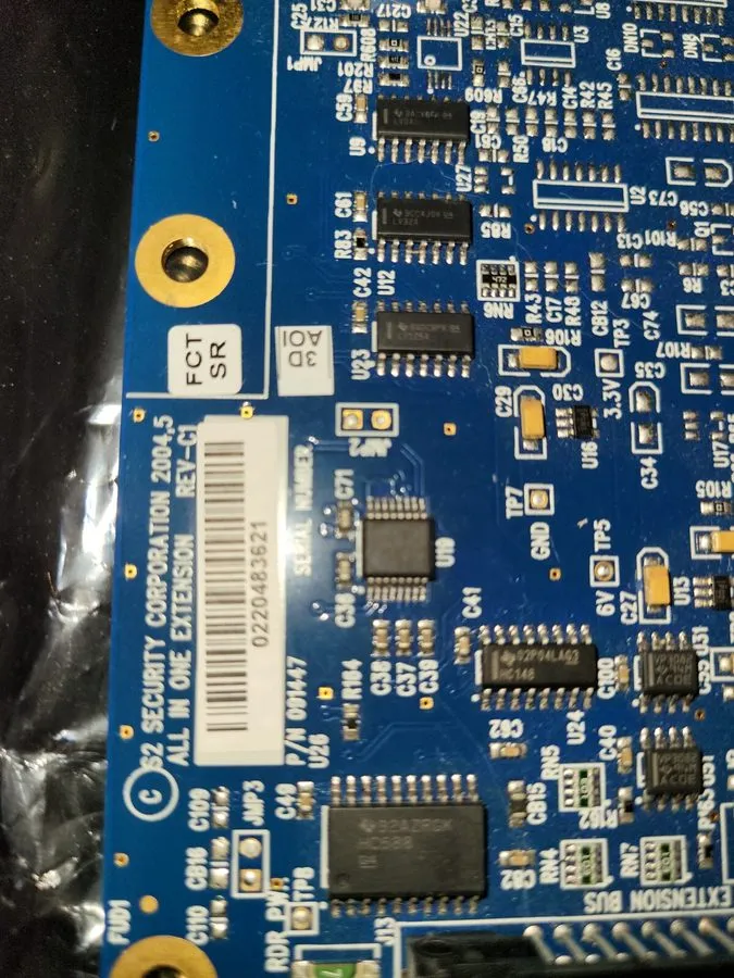 Плата Lenel S2 Security Amc Access Control Blade Dual er Board S2-amc — фото лота 1