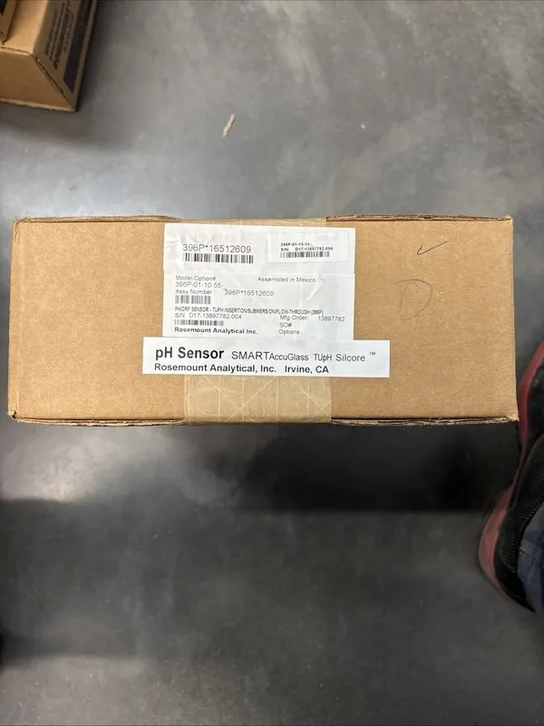 Трубопроводная арматура 396P-01-10-55 EMERSON ROSEMOUNT SMART SENSOR 396P PH/ORP
