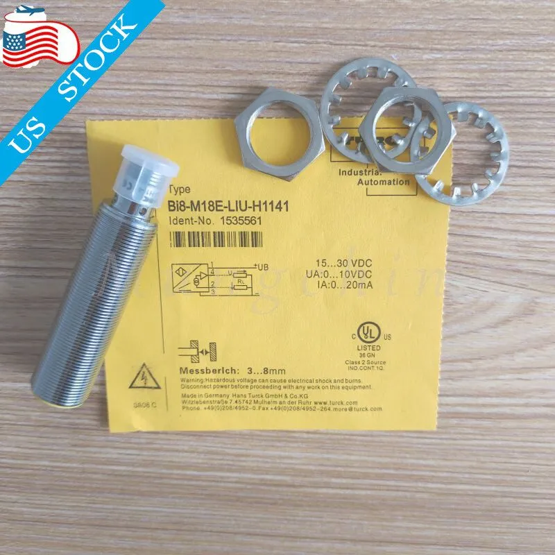 Датчик приближения TURCK BI8-M18E-LIU-H1141 1535561 Proximity Sensor