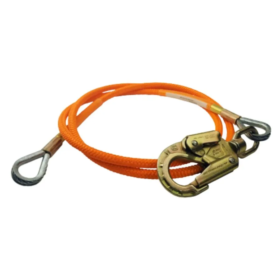 Складское оборудование US Rigging Supply FL-A16-12SE Wire Core Flip Line w/ Swiv — фото лота 1