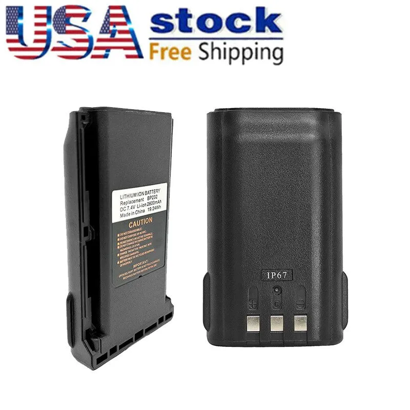 Аккумулятор Li-ion Battery для IC-F4 F4011 F3061 F4021 F4230 F4261 F4360 radio B