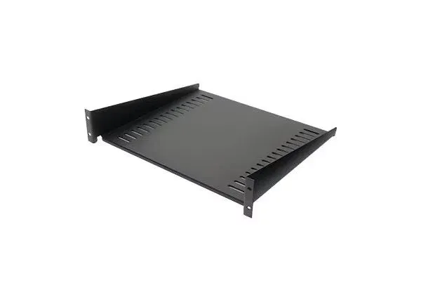 Стойка/шкаф APC AR8105BLK 2U Fixed Rack Shelf (50lbs) Black — фото лота 1
