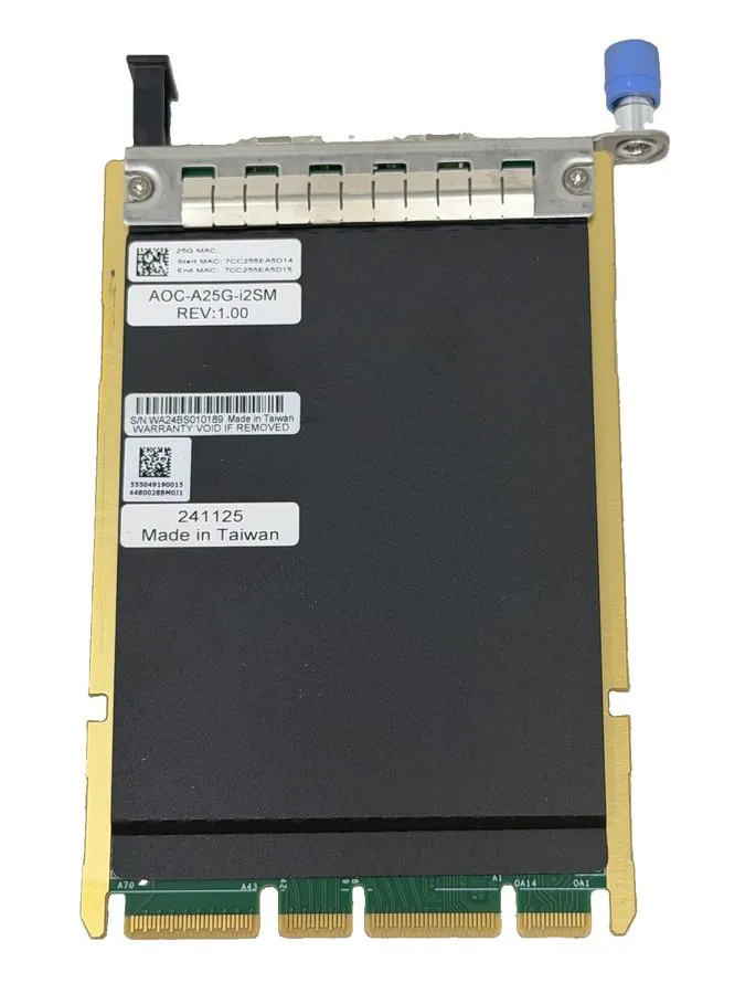 Кабель Supermicro AOC-A25G-I2SM AIOM 2-Port 25GbE SFP28, based Intel E810-XXVAM2