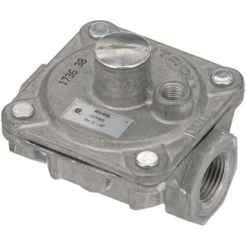 Трубопроводная арматура Pressure Regulator 1/2" NAT для Market Forge Part# 09-11