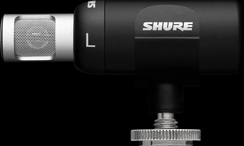 Радиосистема Shure MV88+W-Z7 MoveMic 88+ Wireless Stereo Microphone — фото лота 1