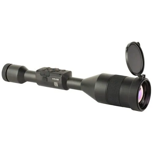 Оптико-электронная система ATN TIWST5675LRF Thor 5 640 LRF Thermal Rifle Scope B — фото лота 1
