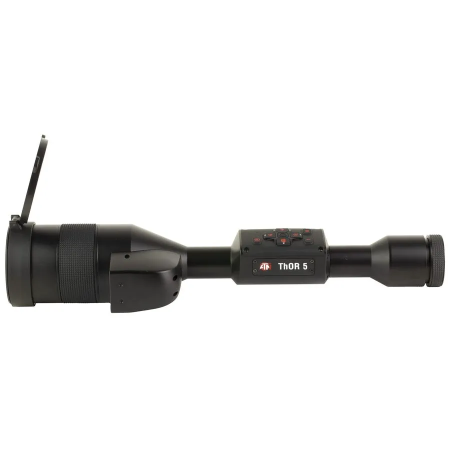 Оптико-электронная система ATN TIWST5675LRF Thor 5 640 LRF Thermal Rifle Scope B — фото лота 2