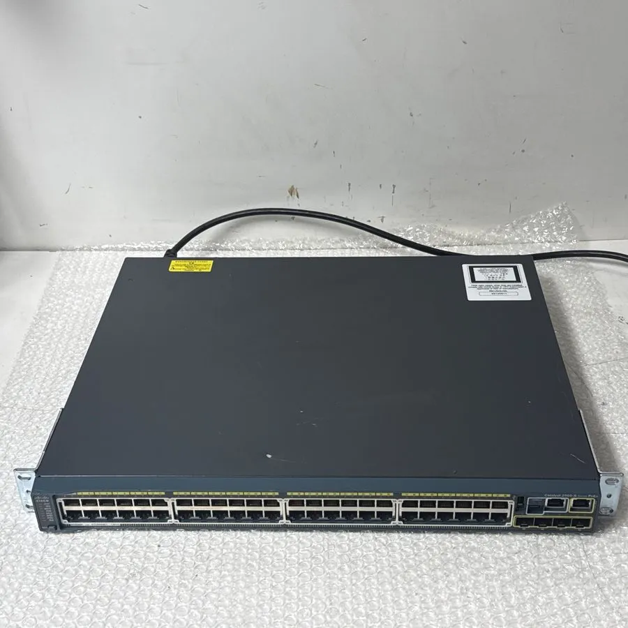 Коммутатор Cisco Catalyst Ws-C2960S-48Lps-L