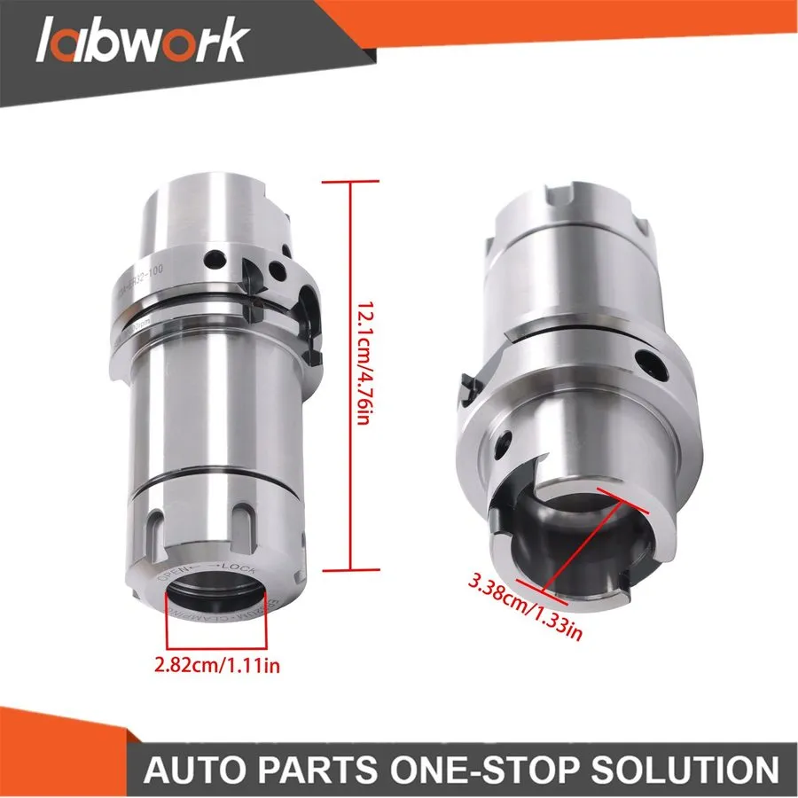 Режущий инструмент Labwork HSK63A-ER32-100 Precision Collet Chuck G2.5 30000RPM 